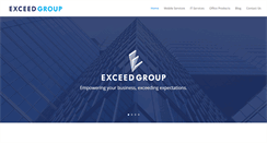 Desktop Screenshot of goexceed.com